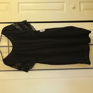 Old Navy Black linen sundress NWT